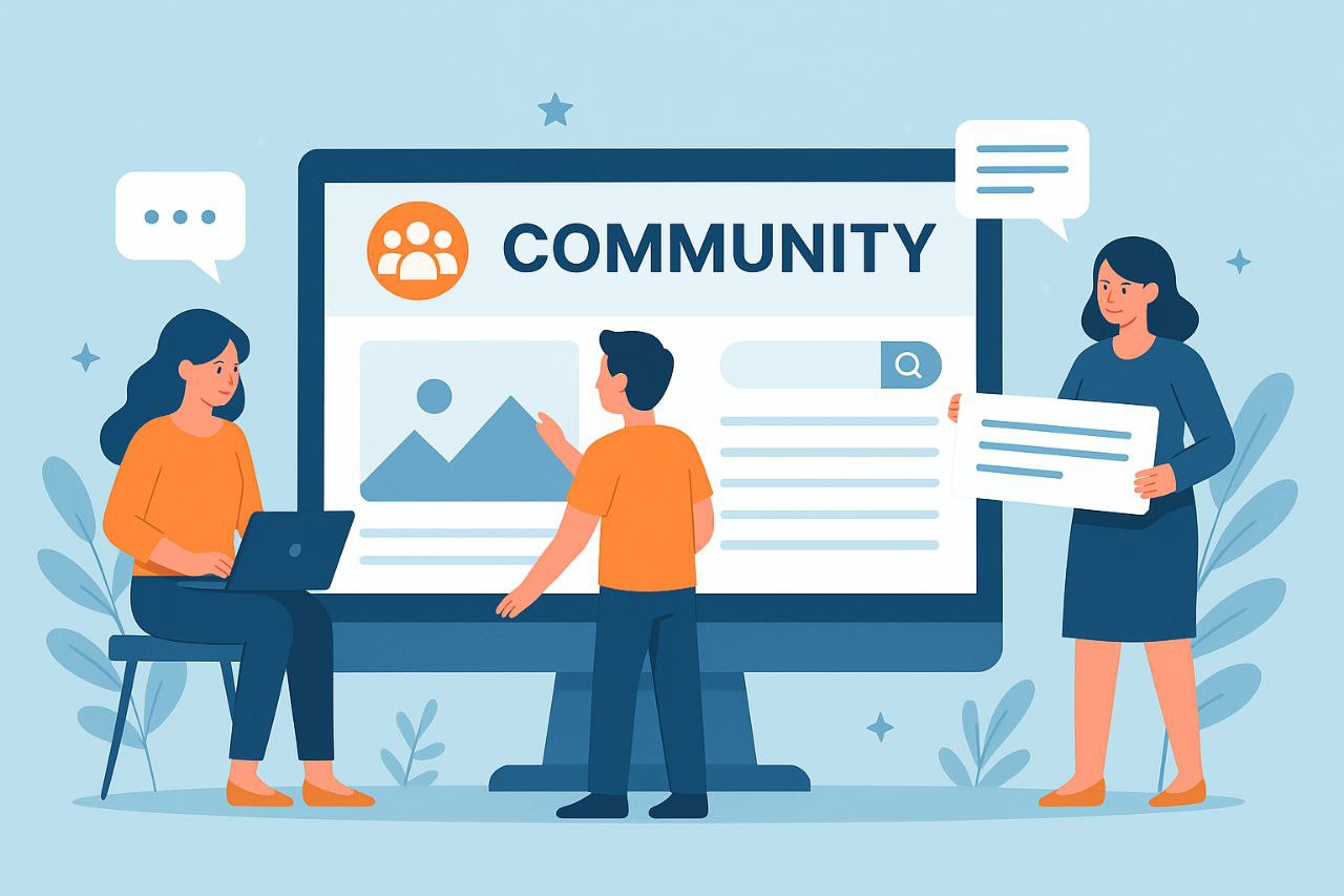 Site communautaire