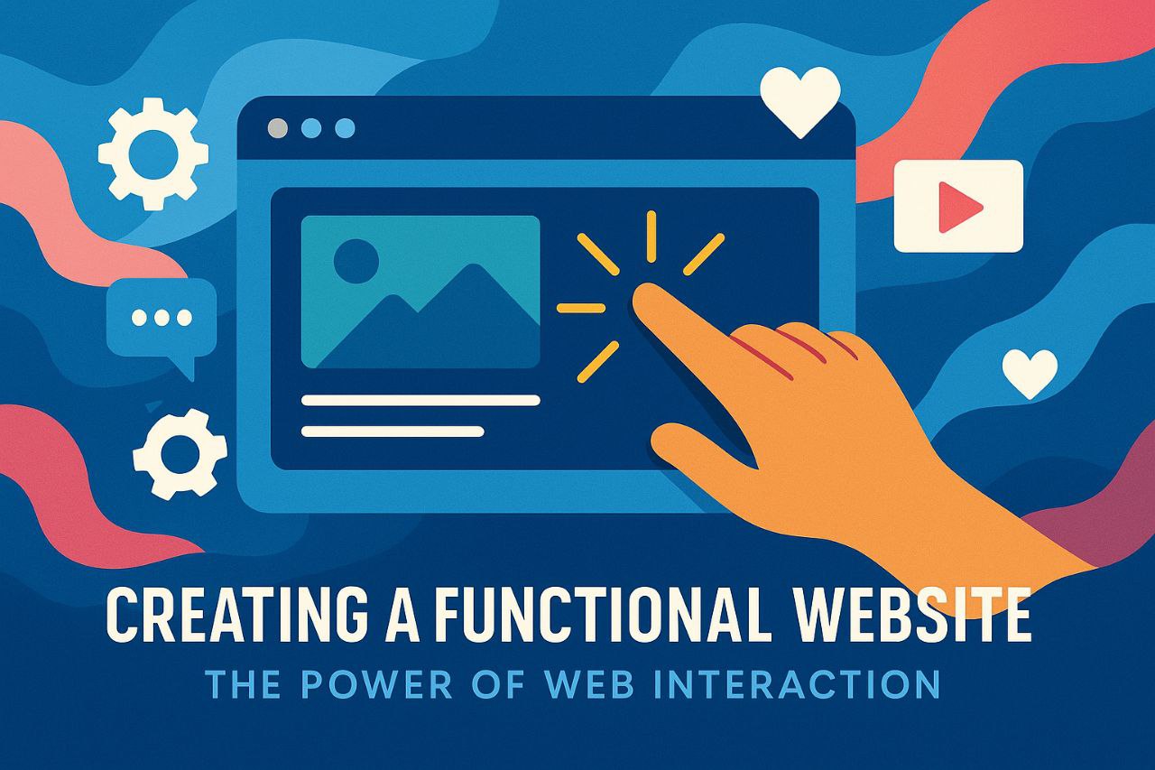 Site fonctionnel ou Web App