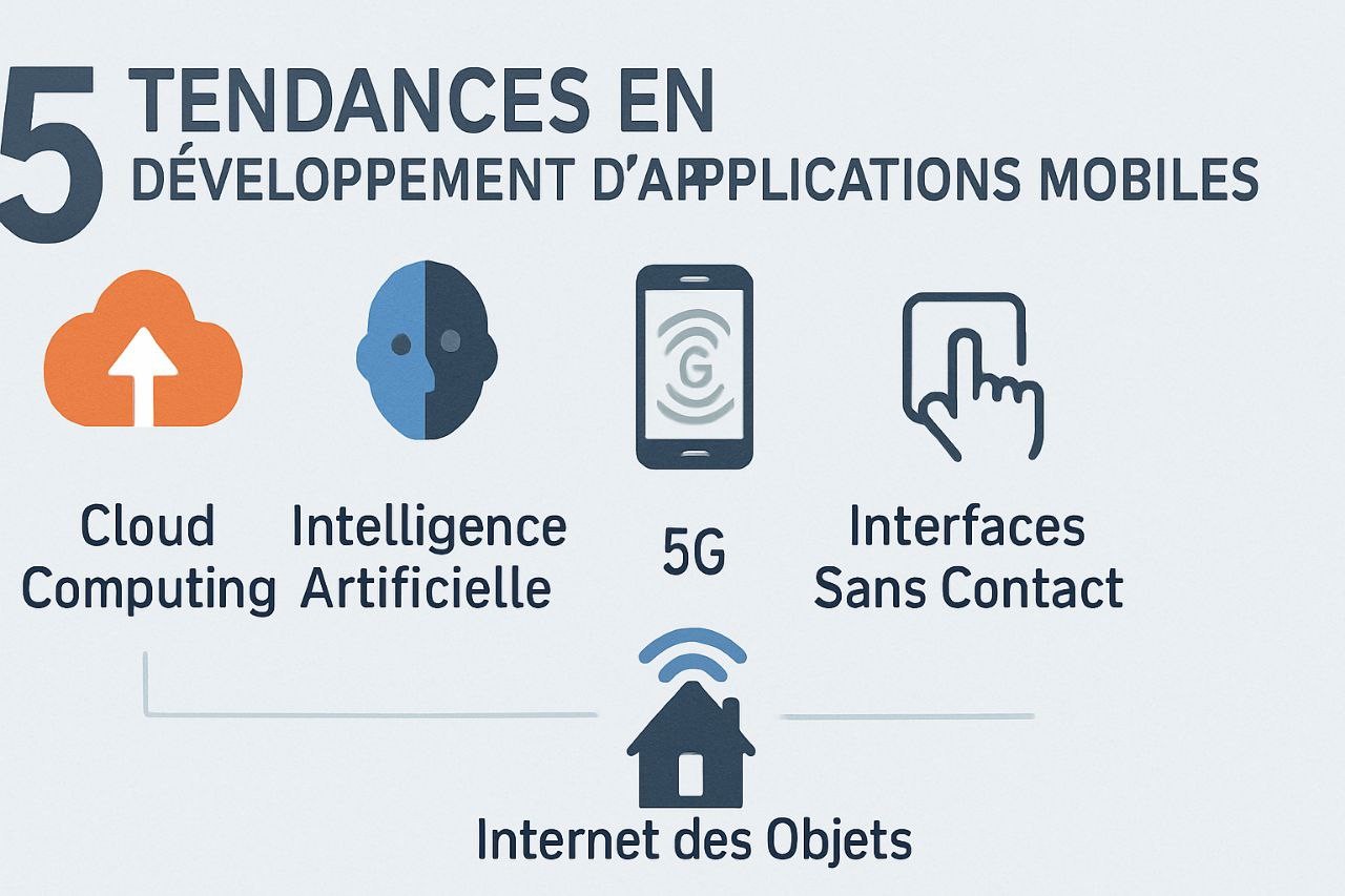 Tendances applications mobiles