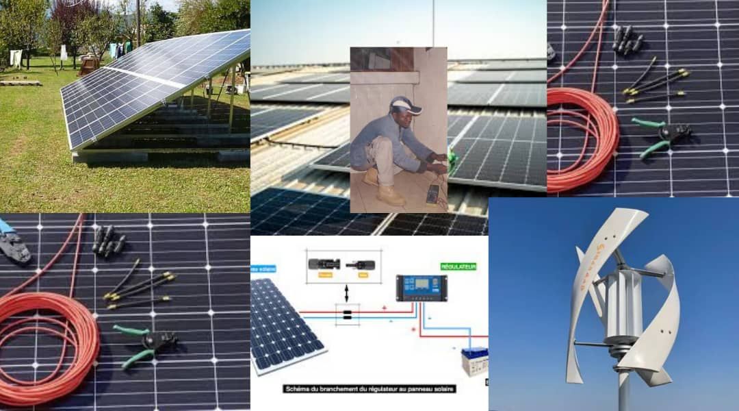 Installation d'éoliennes