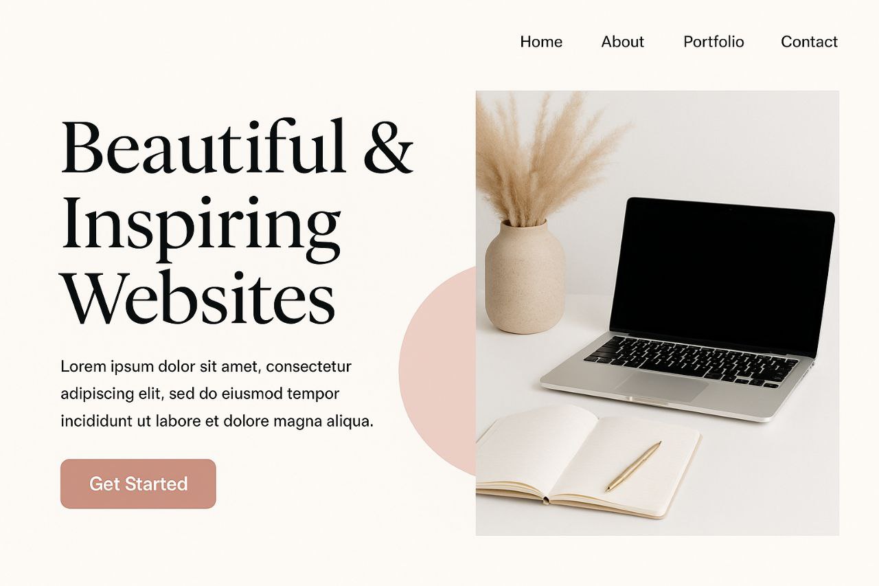 Site web vitrine